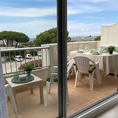 Studio Le Vue Mer Acces Direct A La Plage Parking Prive Clim Belle Terrasse Le Grau-du-Roi Buitenkant foto