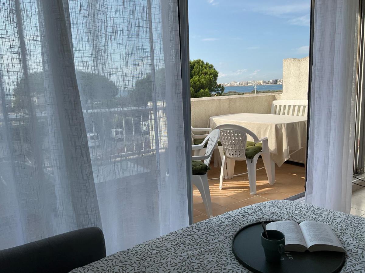 Studio Le Vue Mer Acces Direct A La Plage Parking Prive Clim Belle Terrasse Le Grau-du-Roi Buitenkant foto